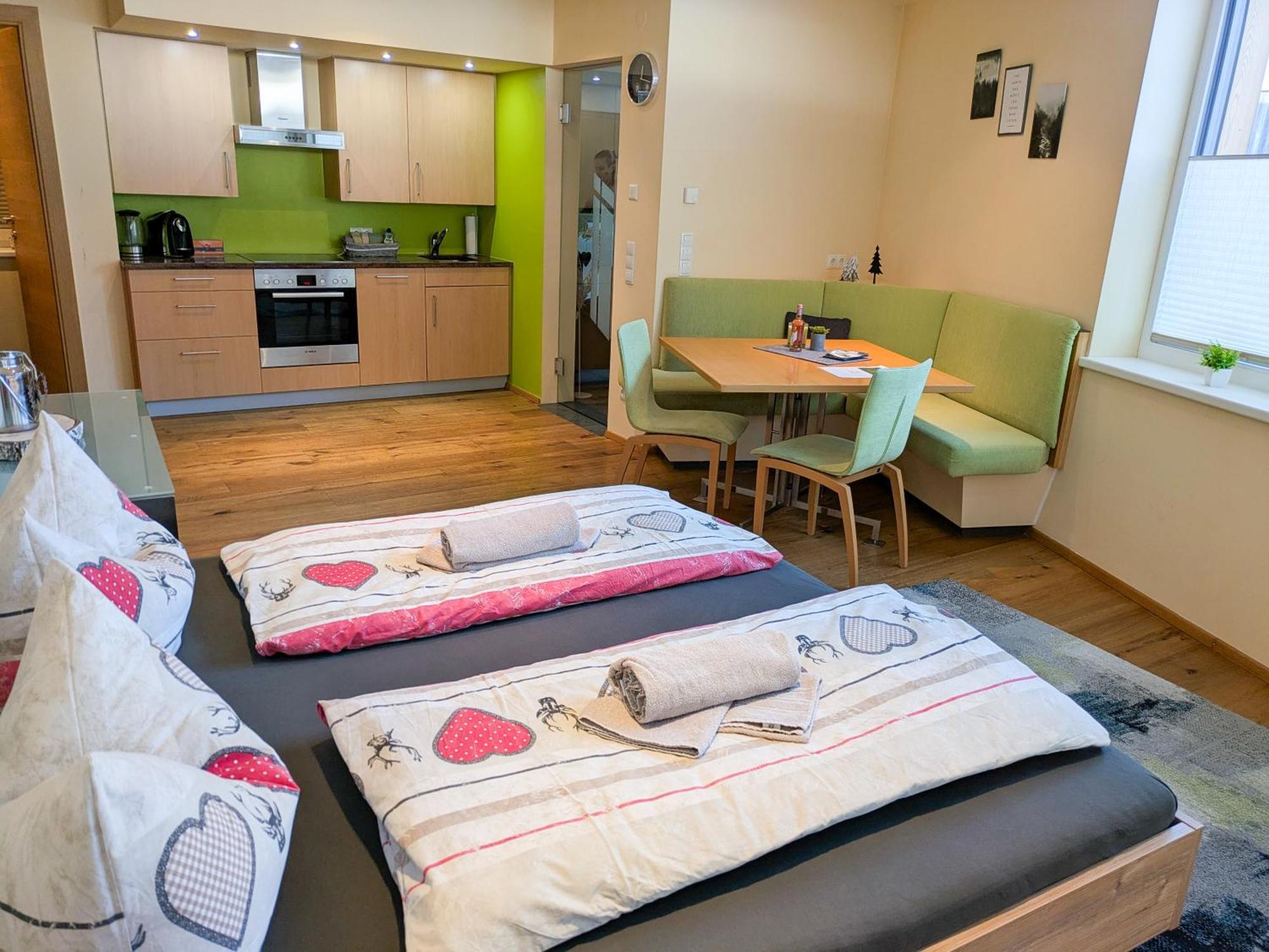Apartment Waldnah Wenns Dış mekan fotoğraf